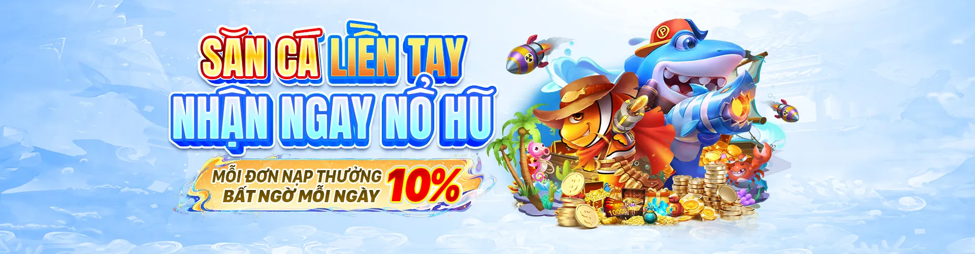 Hình ảnh game Bắn Cá Đổi Thưởng sôi động